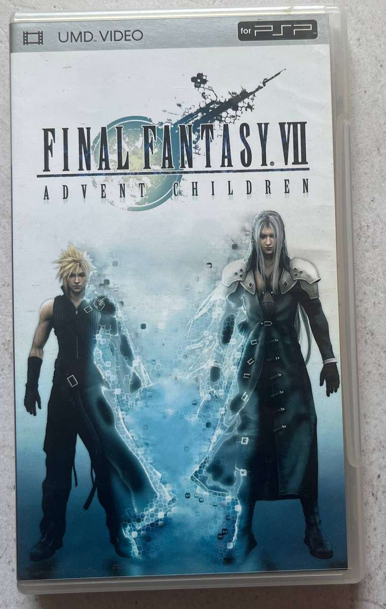 Final Fantasy VII Advent Children  PSP UMD  Movie