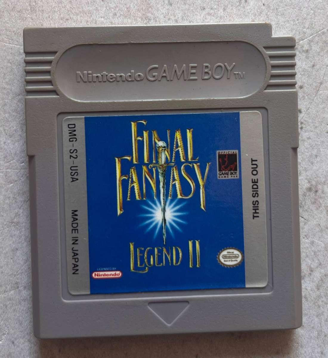 Final Fantasy Legend II  Game Boy  RPG