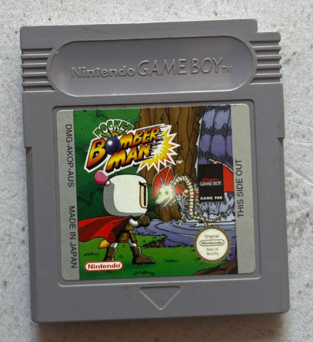 Pocket Bomberman  Game Boy  Platformer
