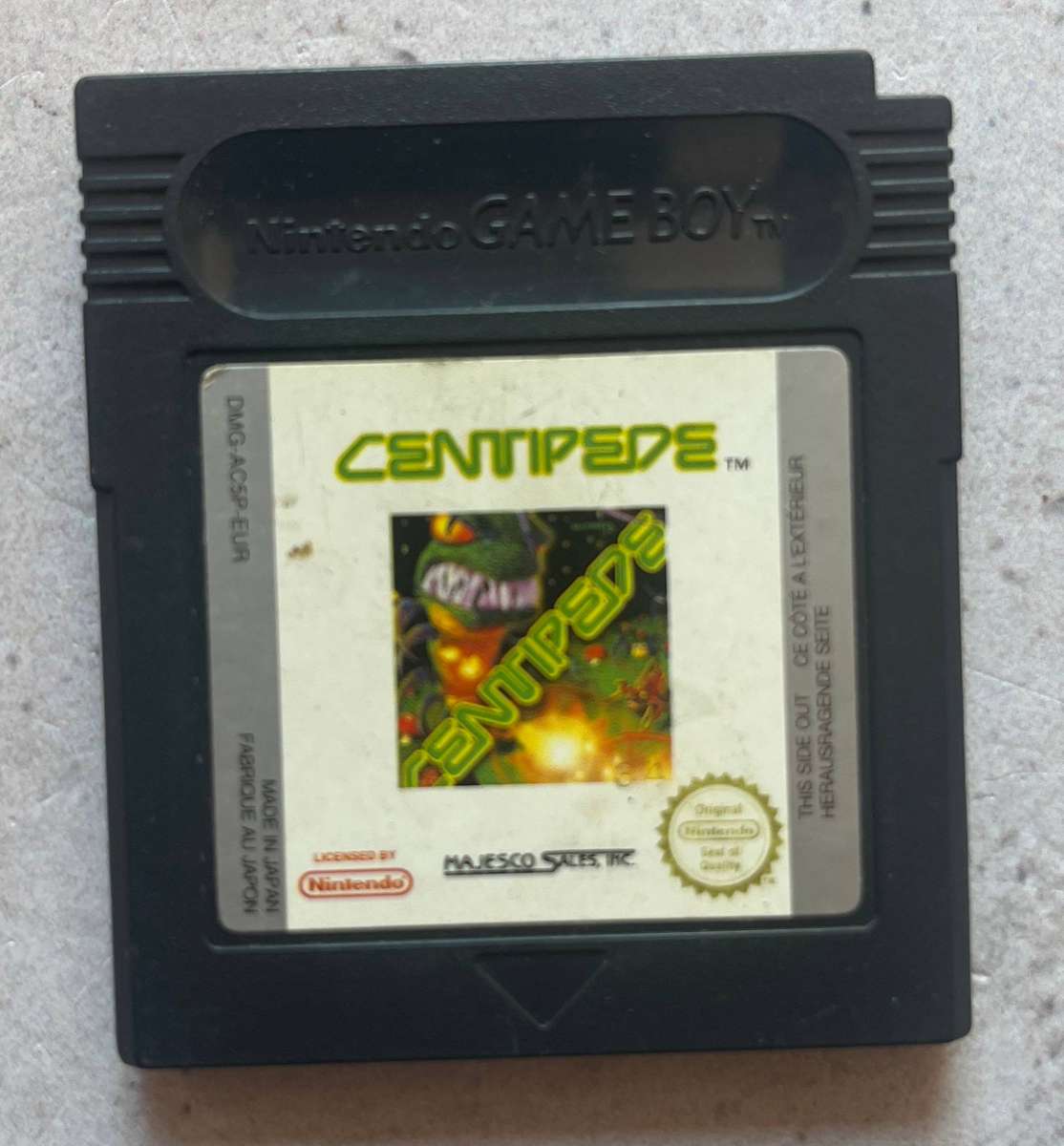 Centipede  Game Boy Color  Arcade