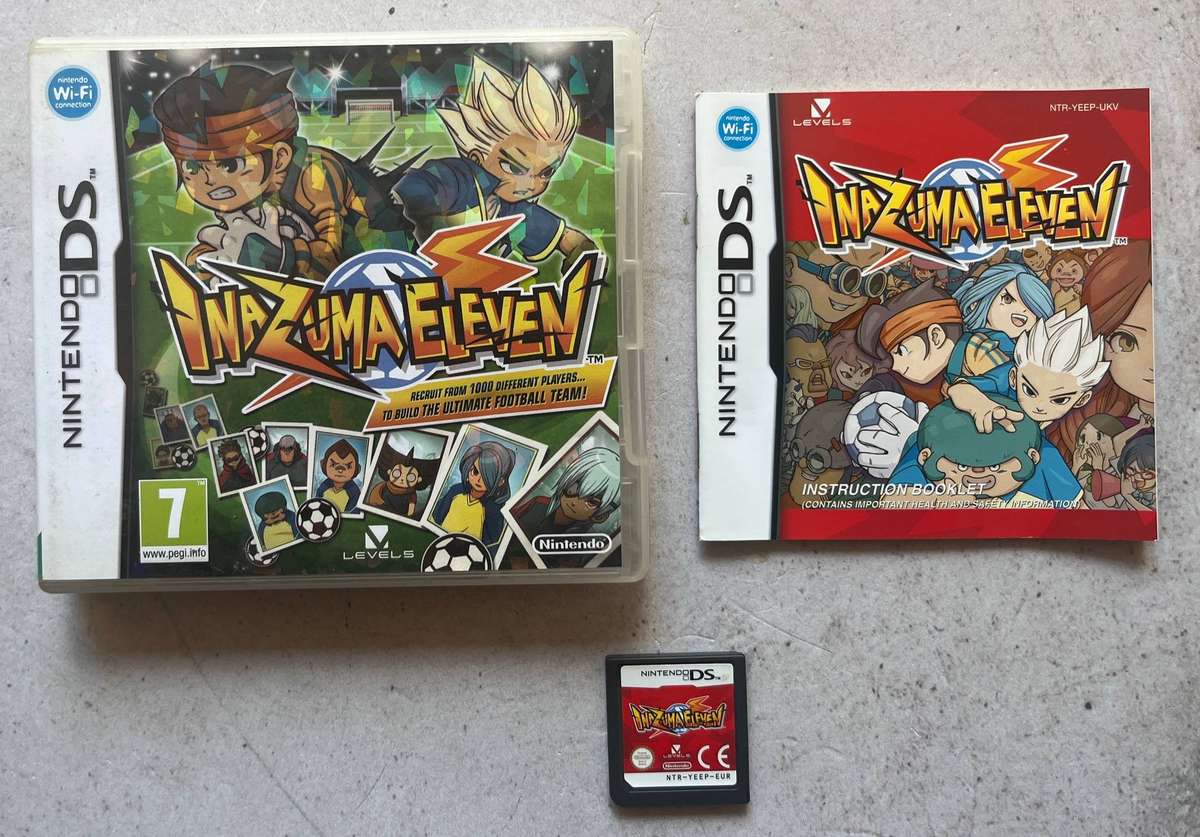 Inazuma Eleven  Nintendo DS  Sports RPG