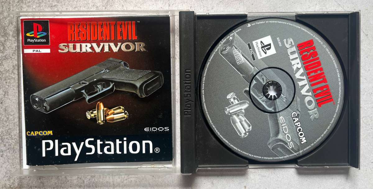 Resident Evil Survivor  PlayStation 1  Survival Horror Shooter