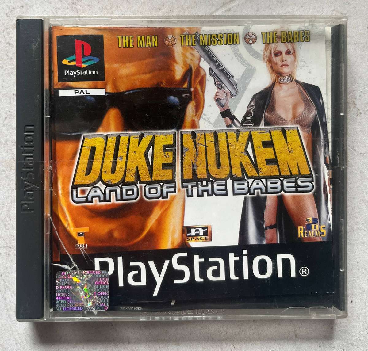 Duke Nukem Bundle  Time to Kill & Land of the Babes  PlayStation 1