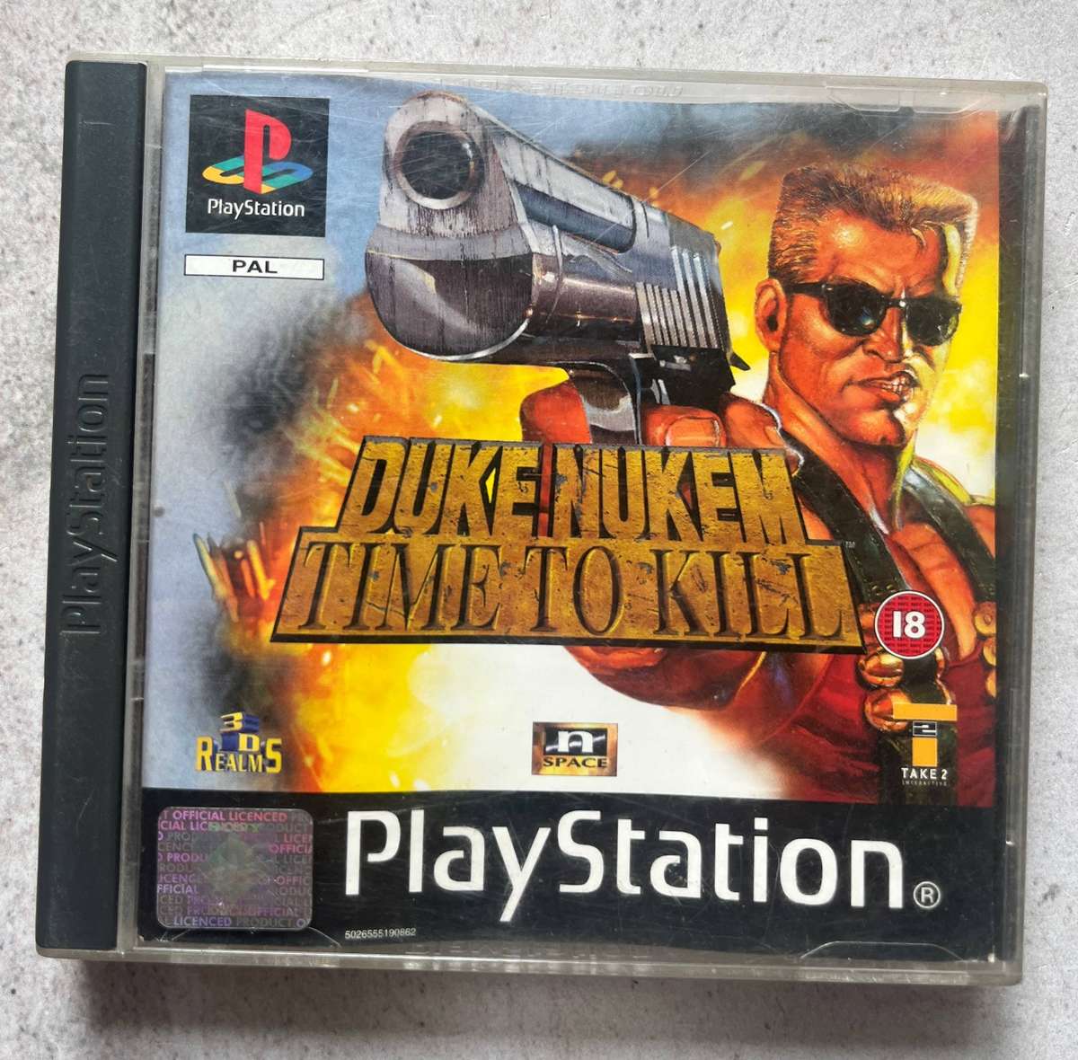 Duke Nukem Bundle  Time to Kill & Land of the Babes  PlayStation 1