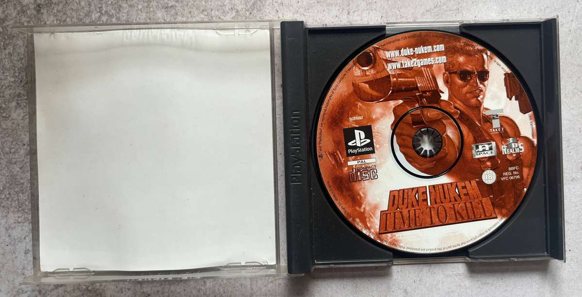 Duke Nukem Bundle  Time to Kill & Land of the Babes  PlayStation 1