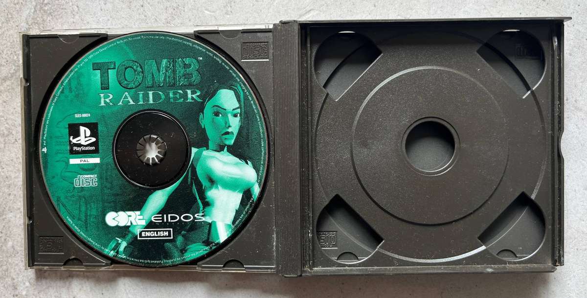 Tomb Raider 1, 2, 3 & The Last Revelation  PlayStation 1  4 Game Bundle