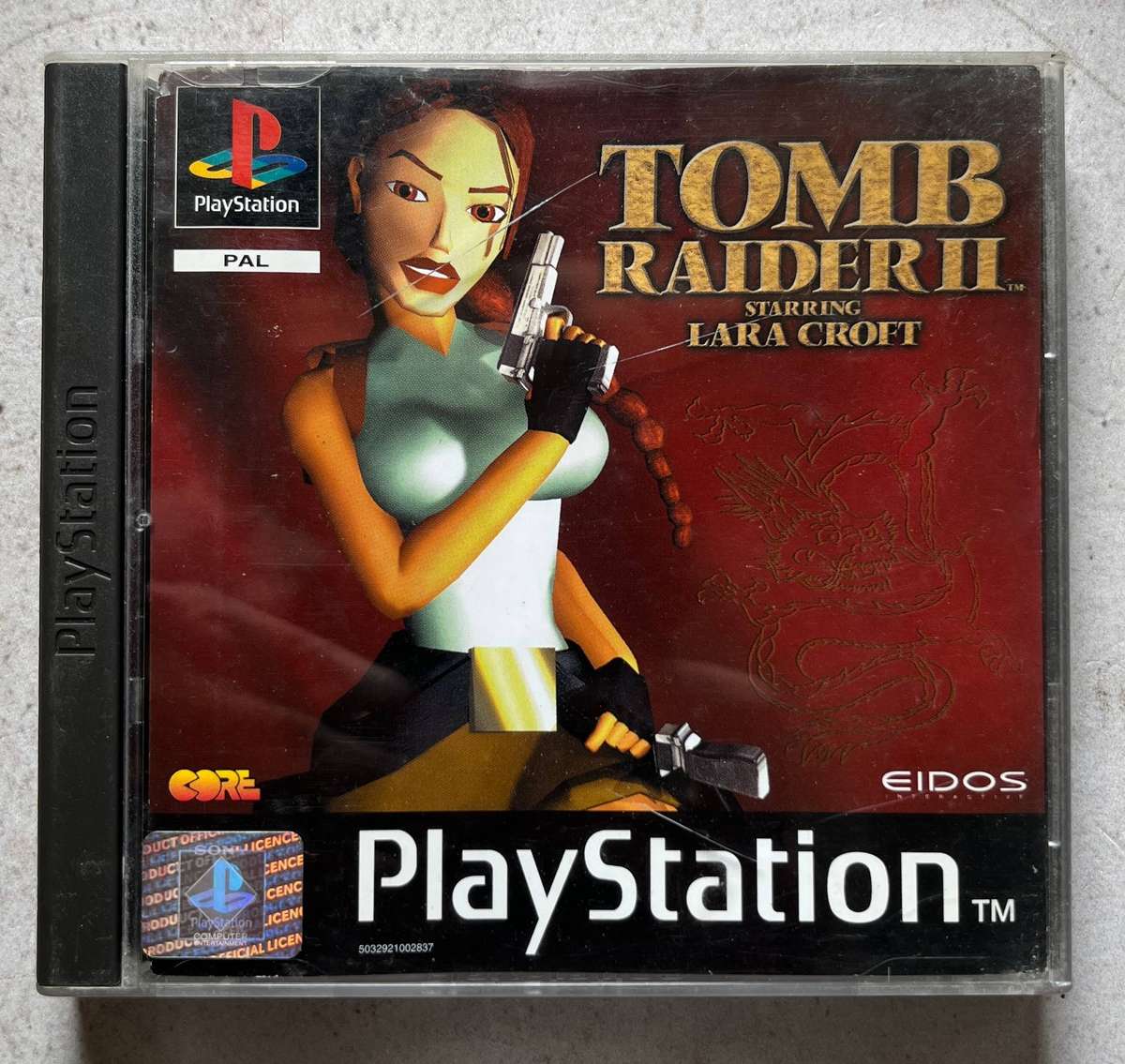 Tomb Raider 1, 2, 3 & The Last Revelation  PlayStation 1  4 Game Bundle