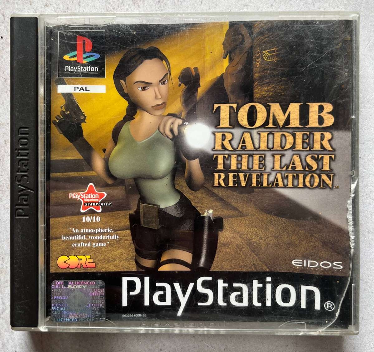 Tomb Raider 1, 2, 3 & The Last Revelation  PlayStation 1  4 Game Bundle