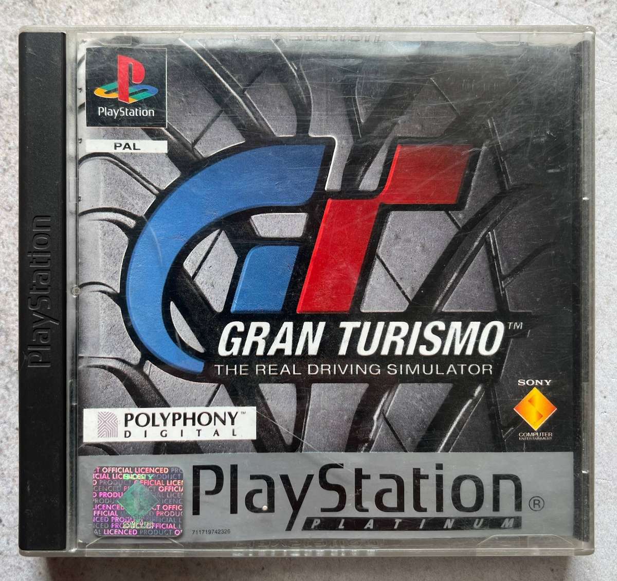 Gran Turismo (Platinum)  PlayStation 1  Racing Simulator