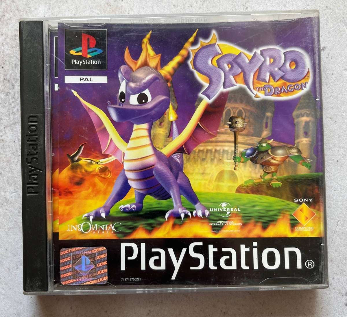Spyro The Dragon  PlayStation 1  Platformer