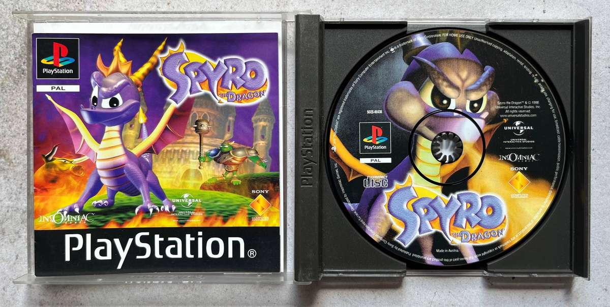 Spyro The Dragon  PlayStation 1  Platformer