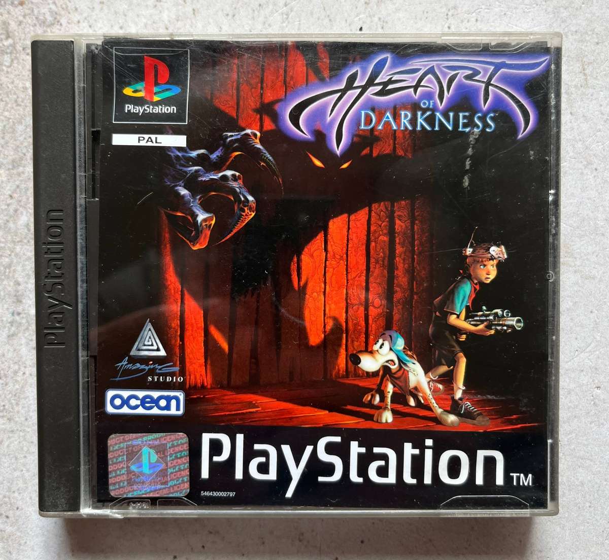 Heart of Darkness  PlayStation 1  Cinematic Platformer