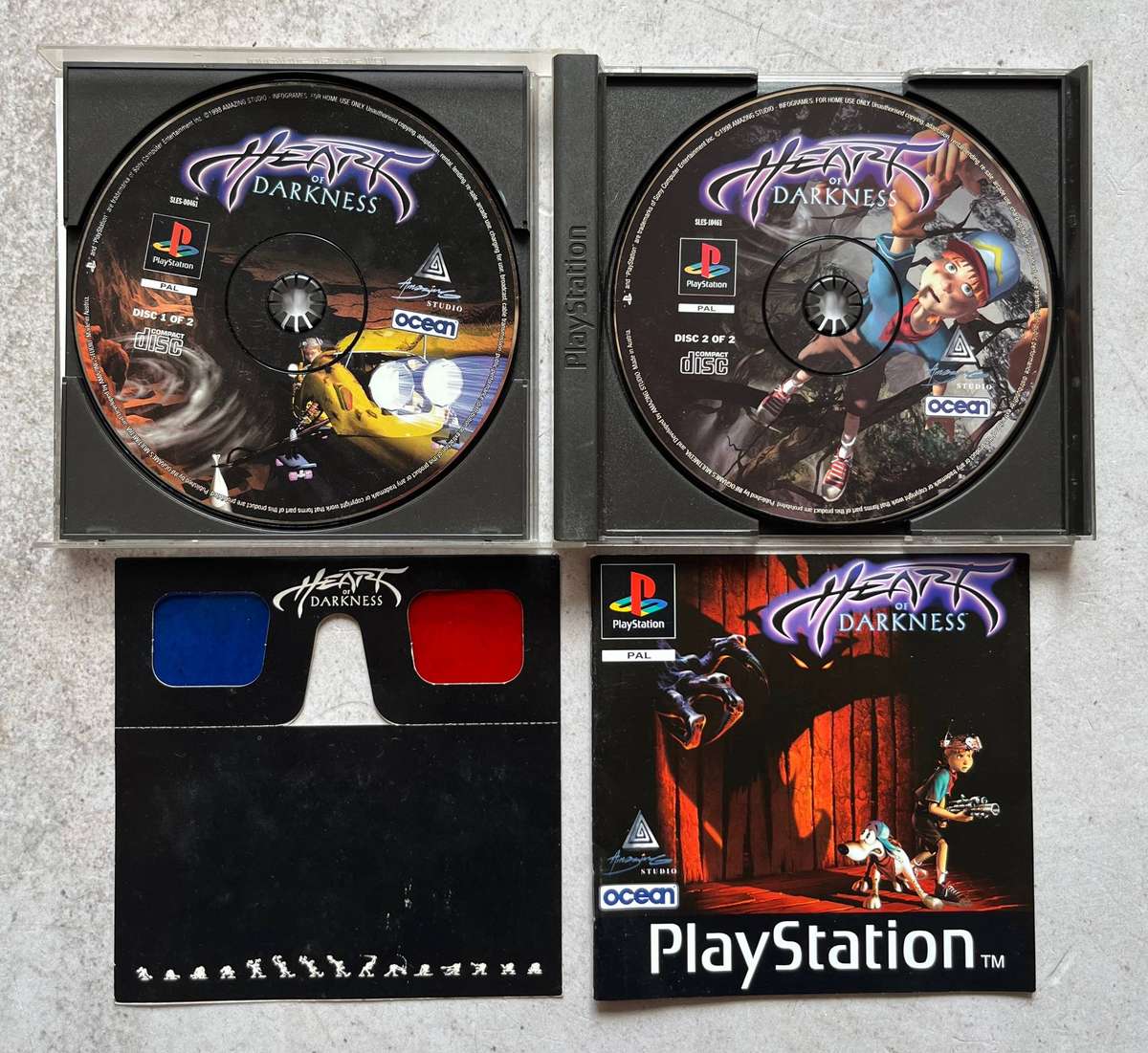 Heart of Darkness  PlayStation 1  Cinematic Platformer