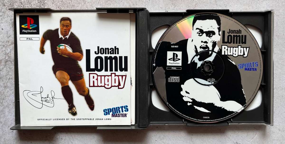 Jonah Lomu Rugby  PlayStation 1  Rugby Sports
