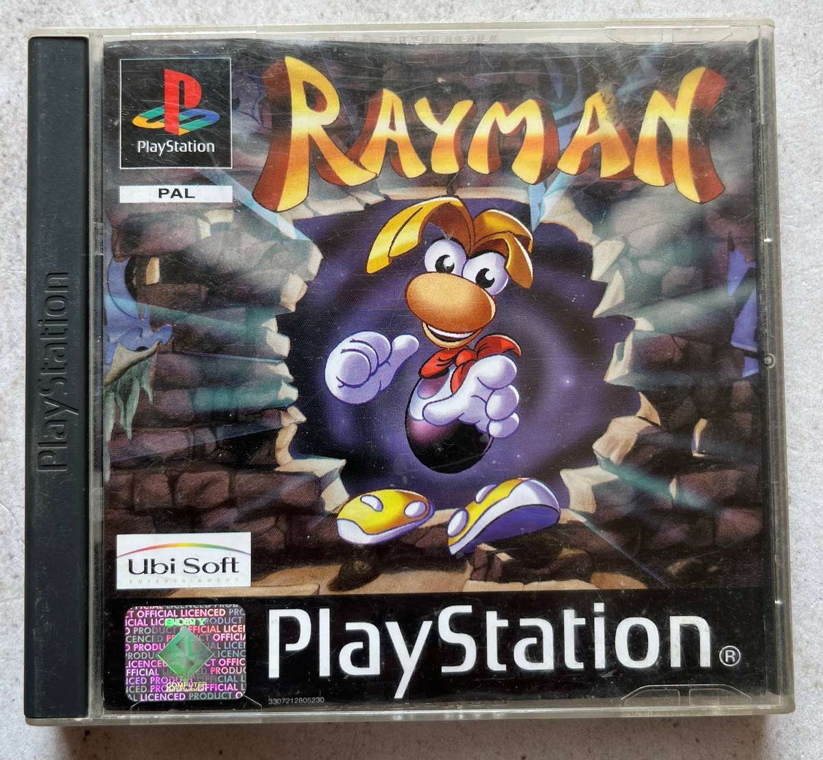 Rayman  PlayStation 1  Platformer