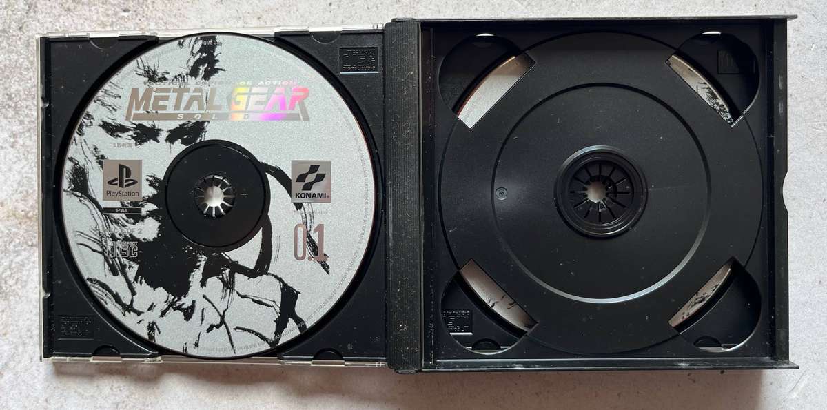 Metal Gear Solid  PlayStation 1  Stealth Action