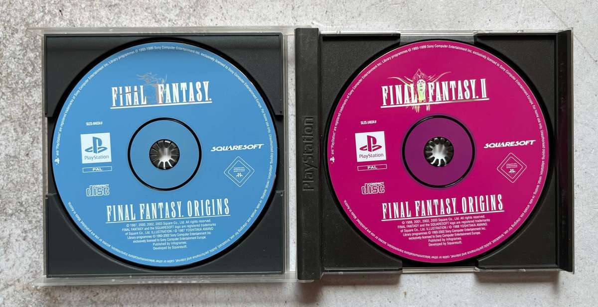Final Fantasy Origins  PlayStation 1  JRPG Collection