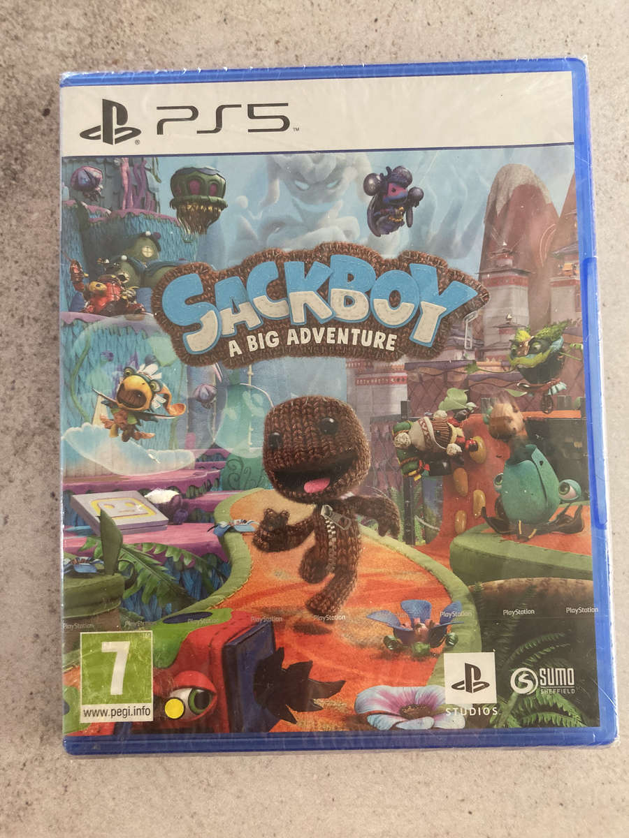 Sackboy - A Big Adventure (PS5) - Brand New - Sealed