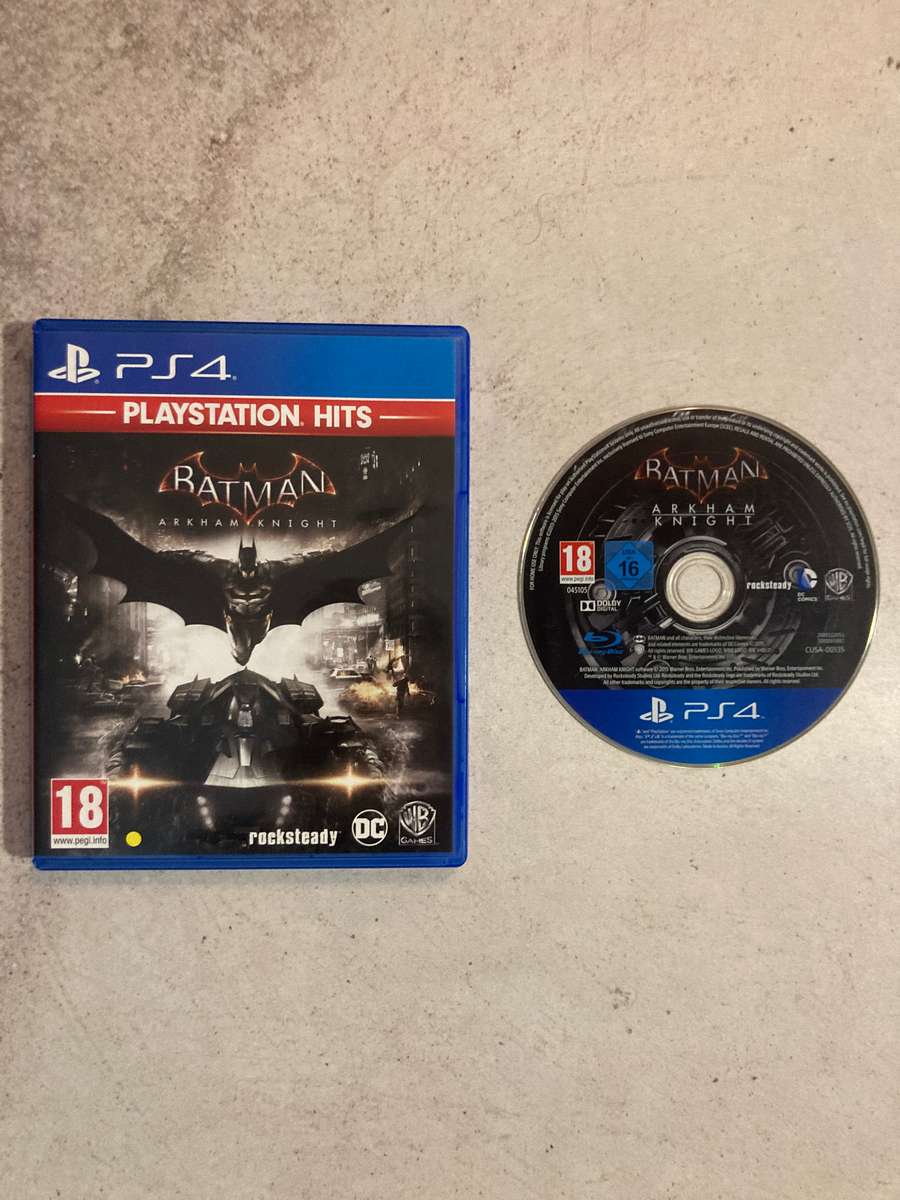 Batman Arkham Knight (PS4)