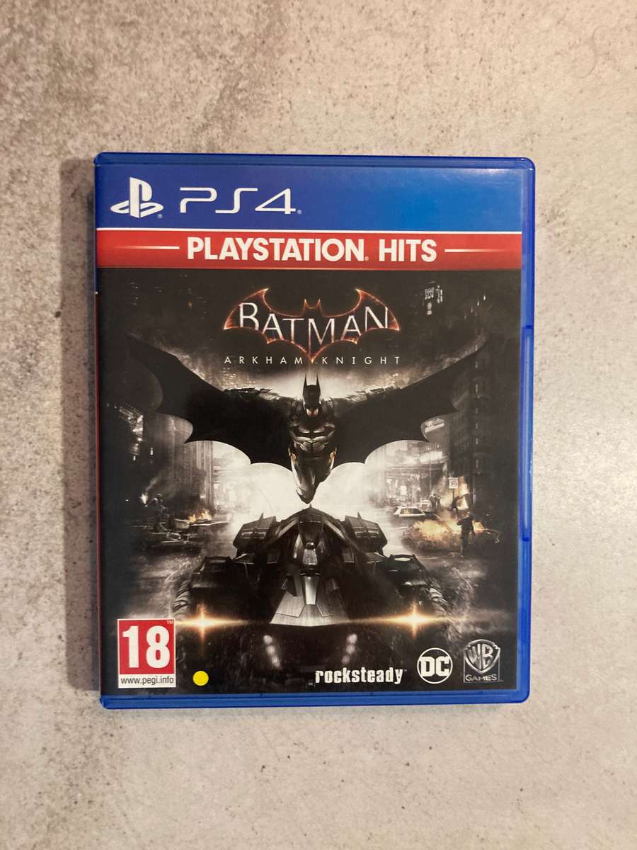 Batman Arkham Knight (PS4)
