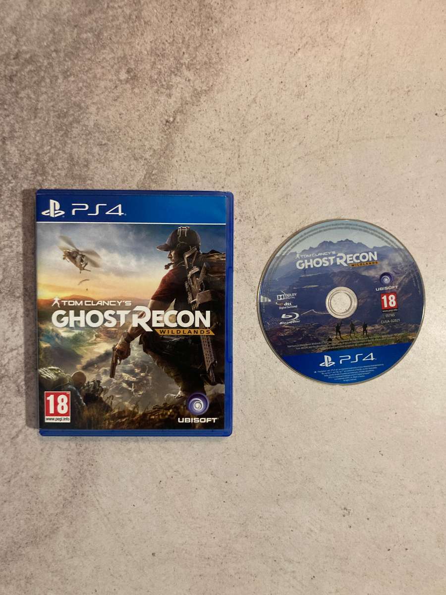 Tom Clancys Ghost Recon Wildlands (PS4)