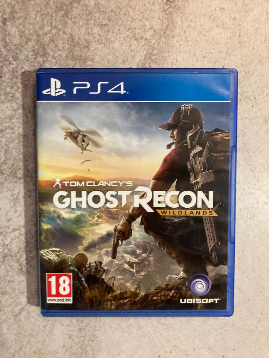 Tom Clancys Ghost Recon Wildlands (PS4)