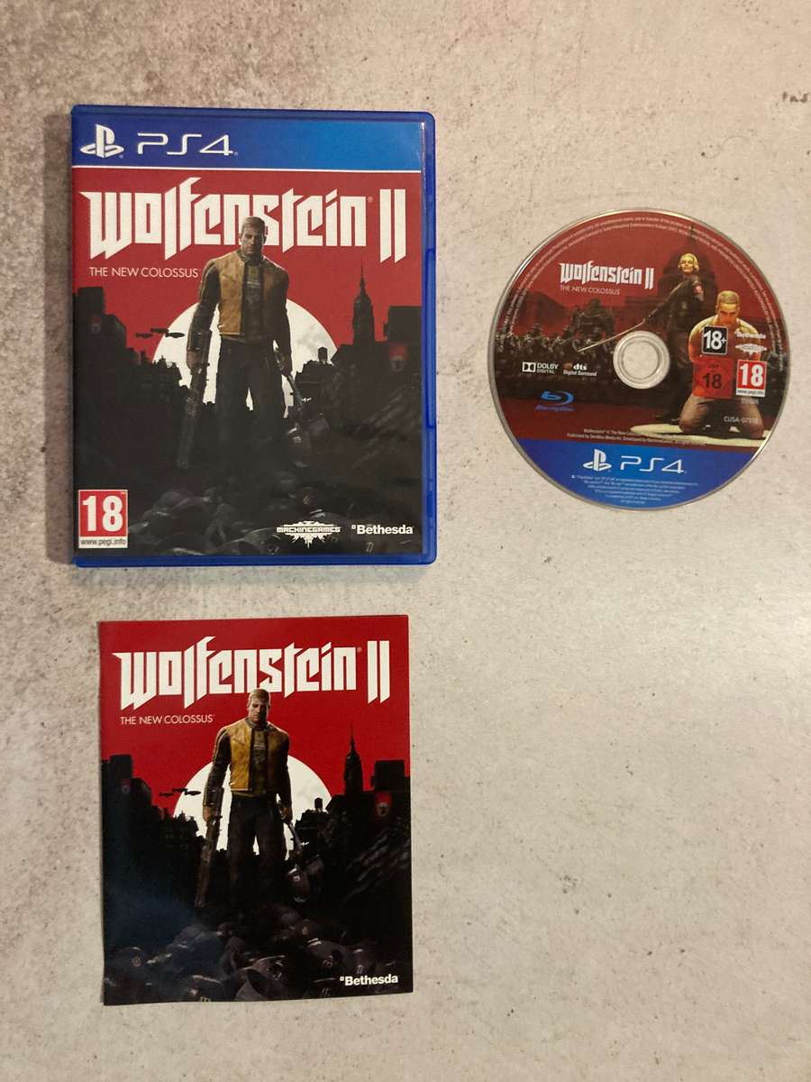 Wolfenstein II (PS4) - Complete