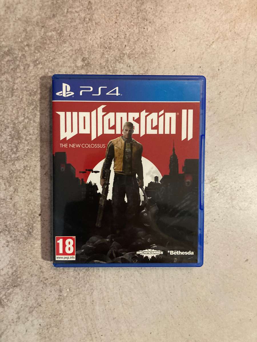 Wolfenstein II (PS4) - Complete