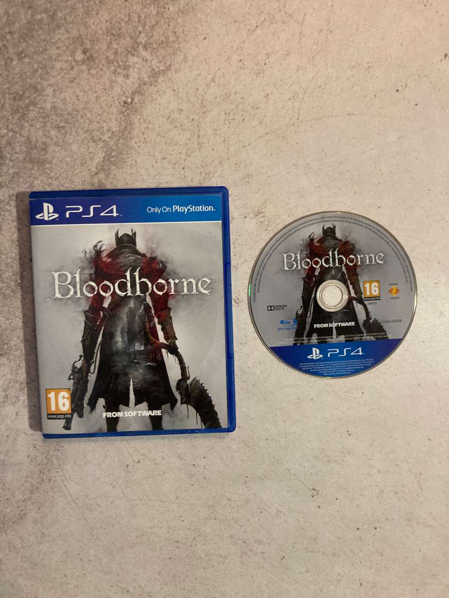 Bloodborne (PS4)
