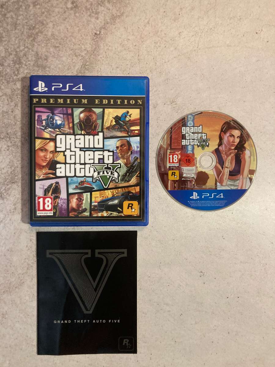 Grand Theft Auto V (Premium Edition) (PS4) - Complete