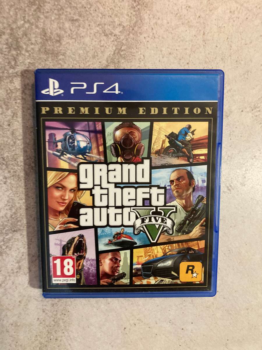 Grand Theft Auto V (Premium Edition) (PS4) - Complete