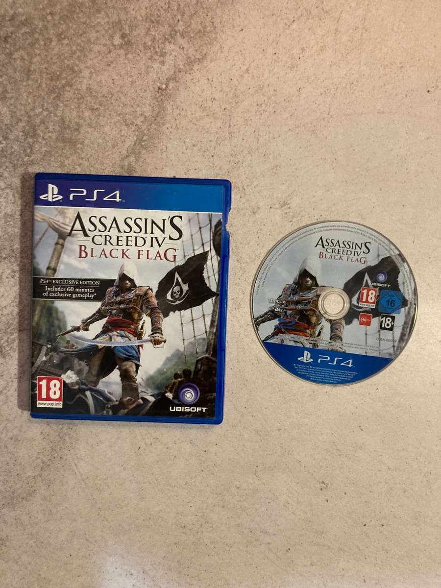 Assassins Creed Black Flag (PS4)
