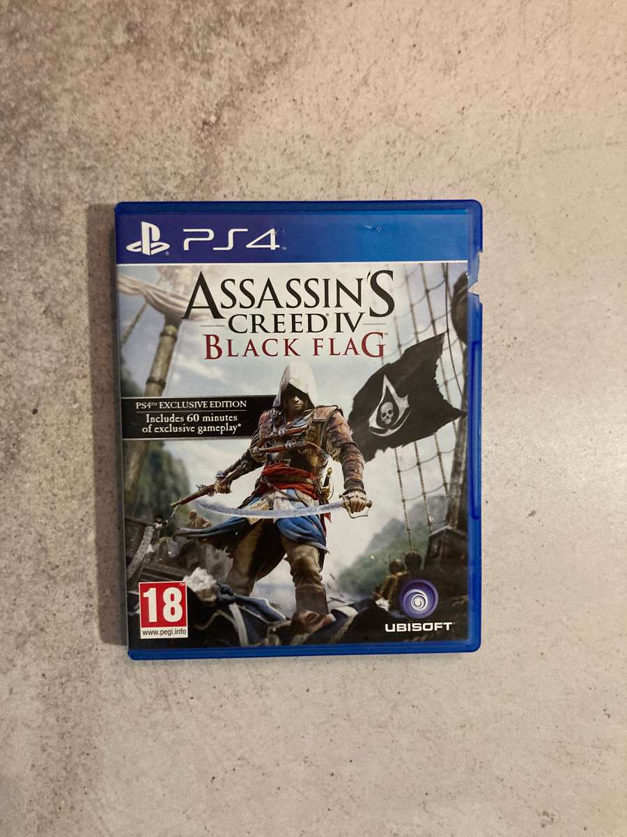 Assassins Creed Black Flag (PS4)