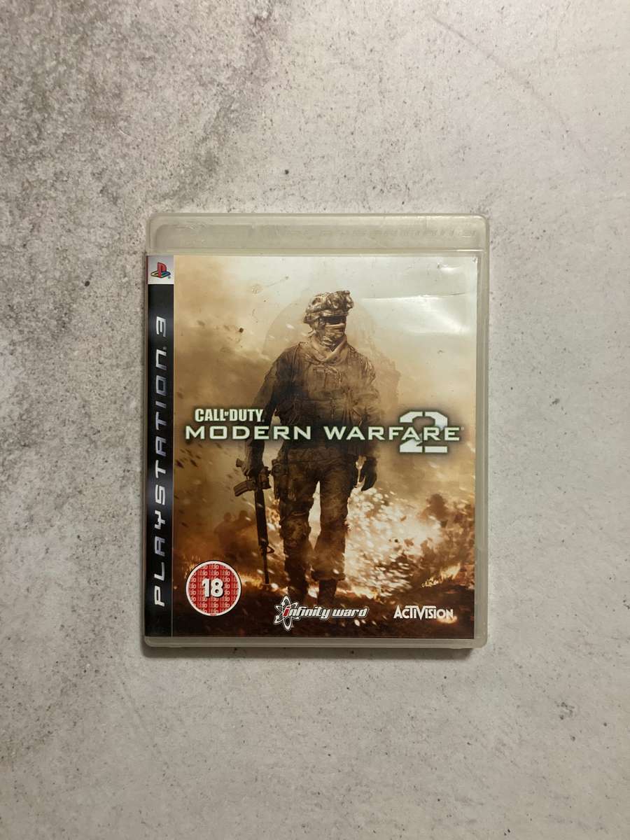 Call of Duty Modern Warfare 2 (PS3)