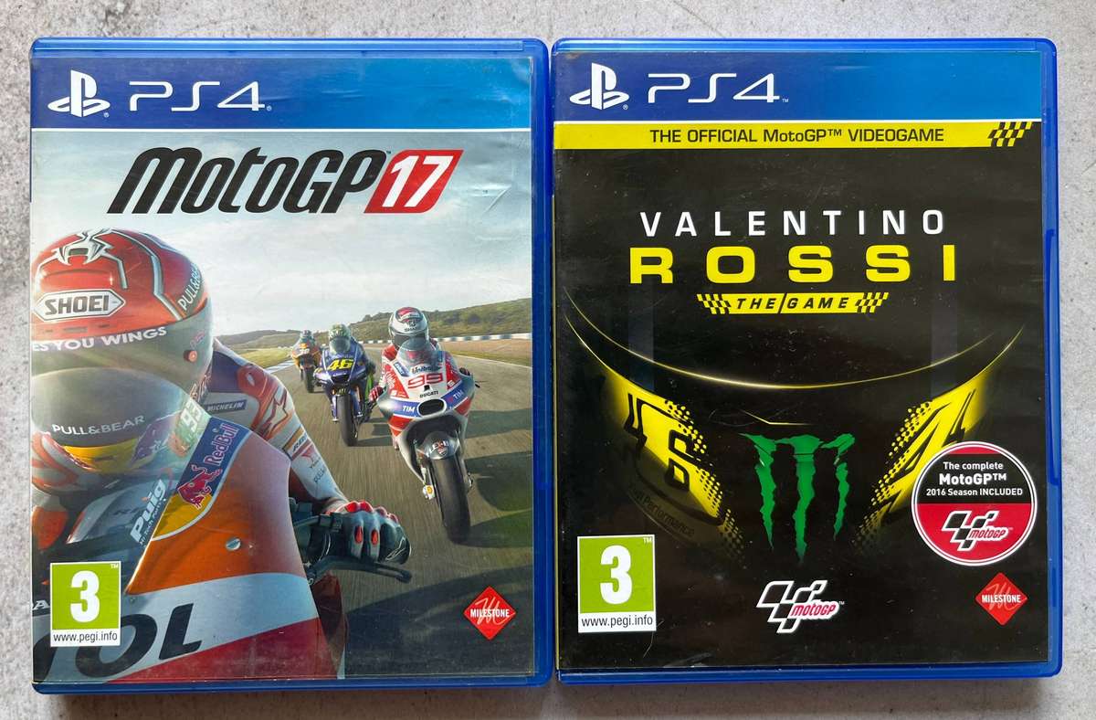 MotoGP Bundle  PS4  MotoGP 17 & Valentino Rossi The Game