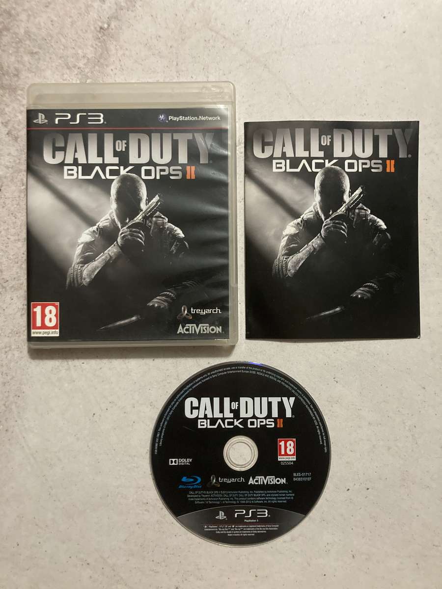 Call of Duty Black Ops II (PS3) - Complete
