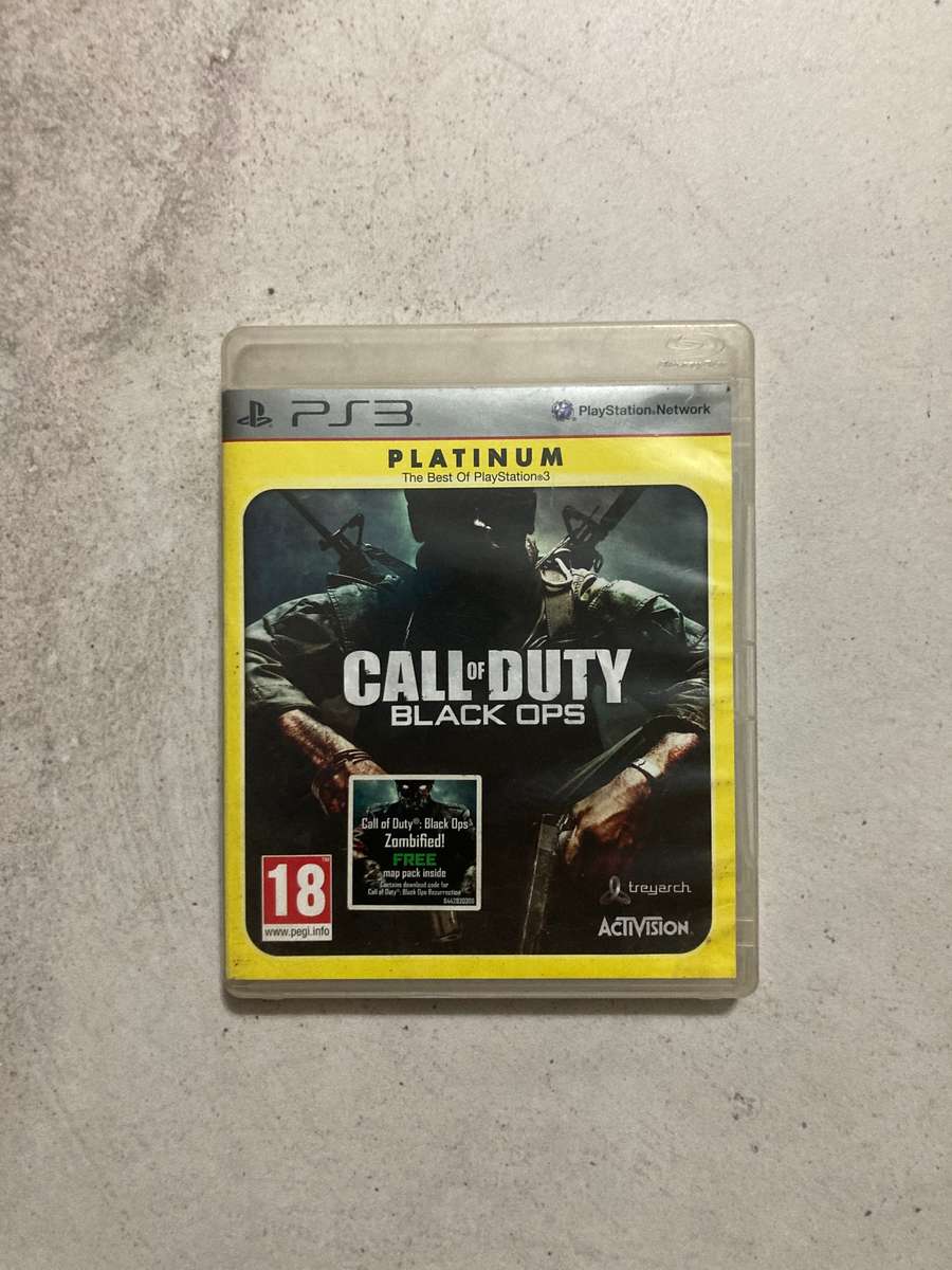 Call of Duty Black Ops (PS3) - Complete