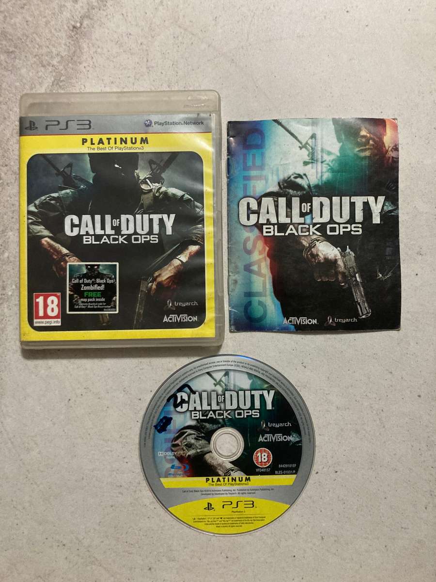 Call of Duty Black Ops (PS3) - Complete