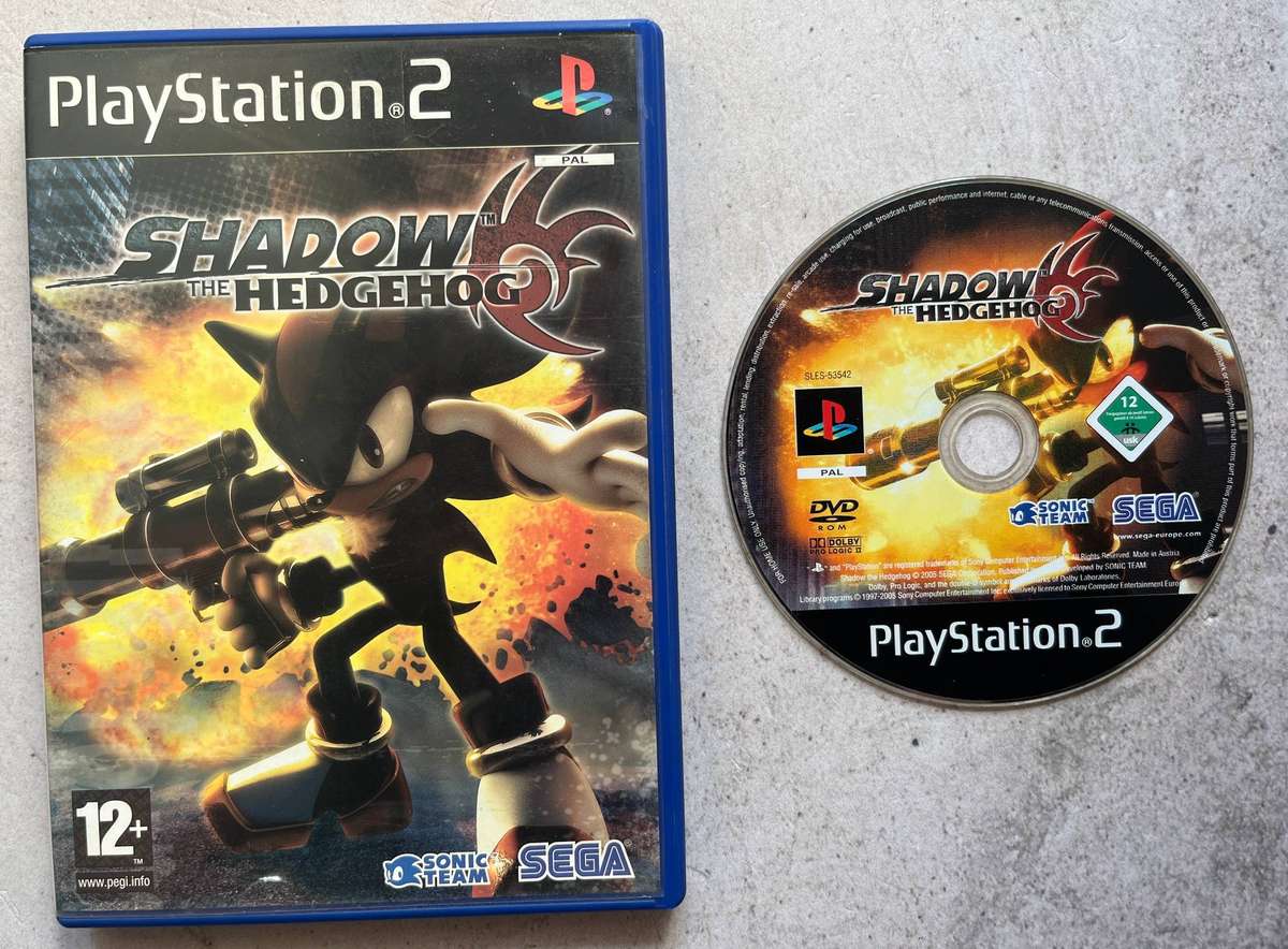 Shadow The Hedgehog  PS2  Sonic Game