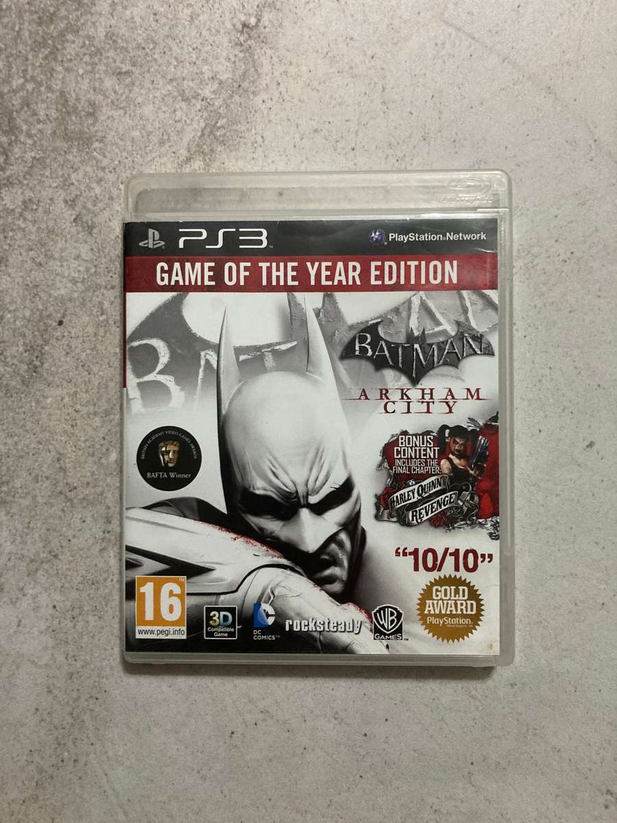 Batman Arkham City (PS3)