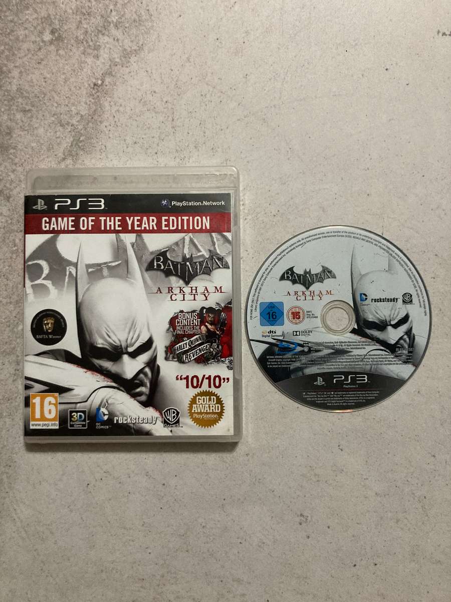 Batman Arkham City (PS3)