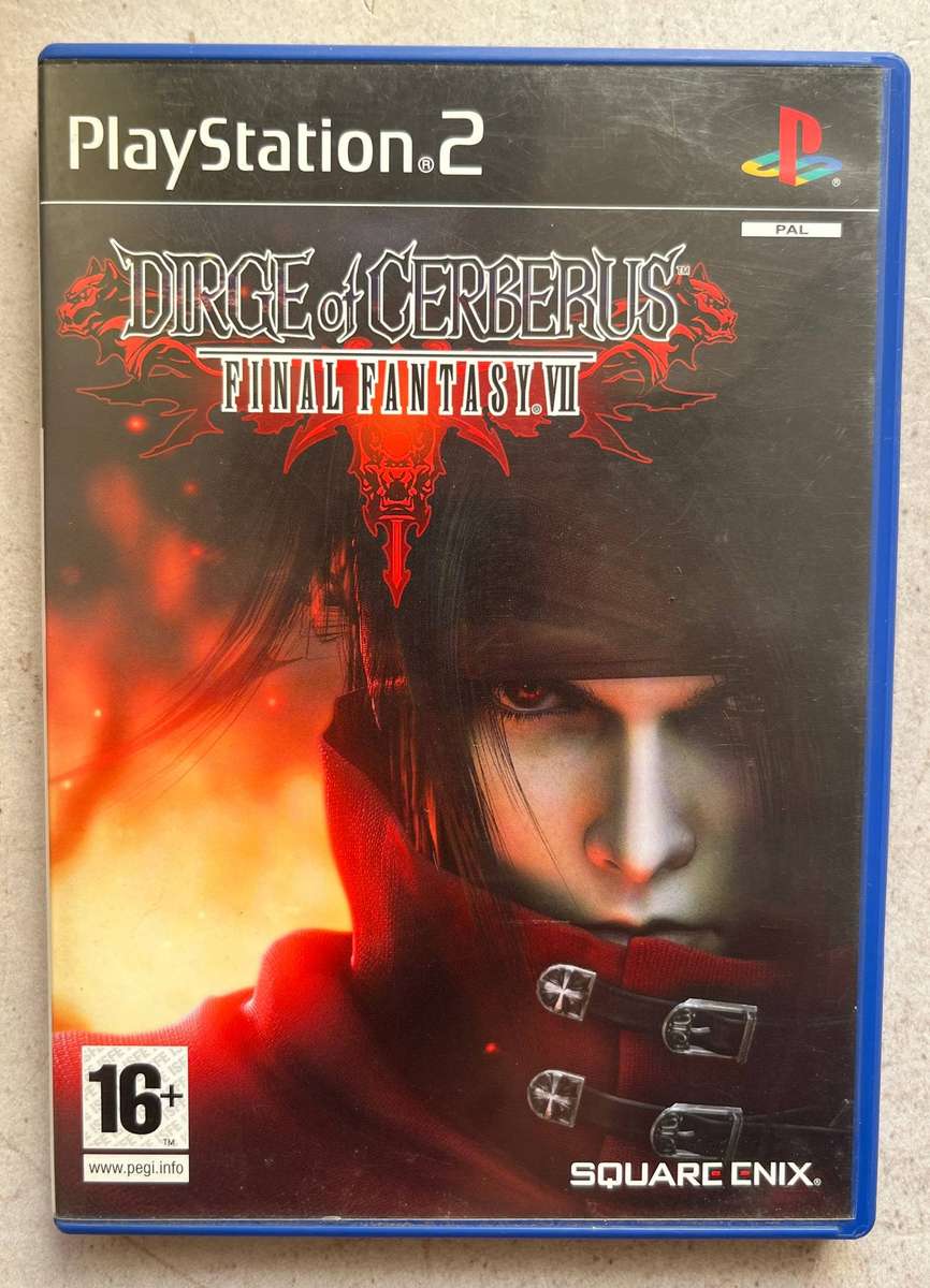 Dirge of Cerberus: Final Fantasy VII  PS2  Action RPG Shooter