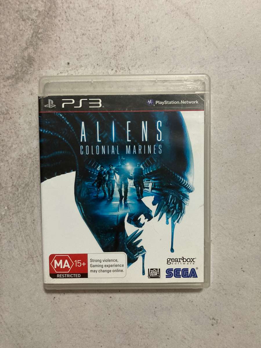 Aliens Colonial Marines (PS3) - Complete