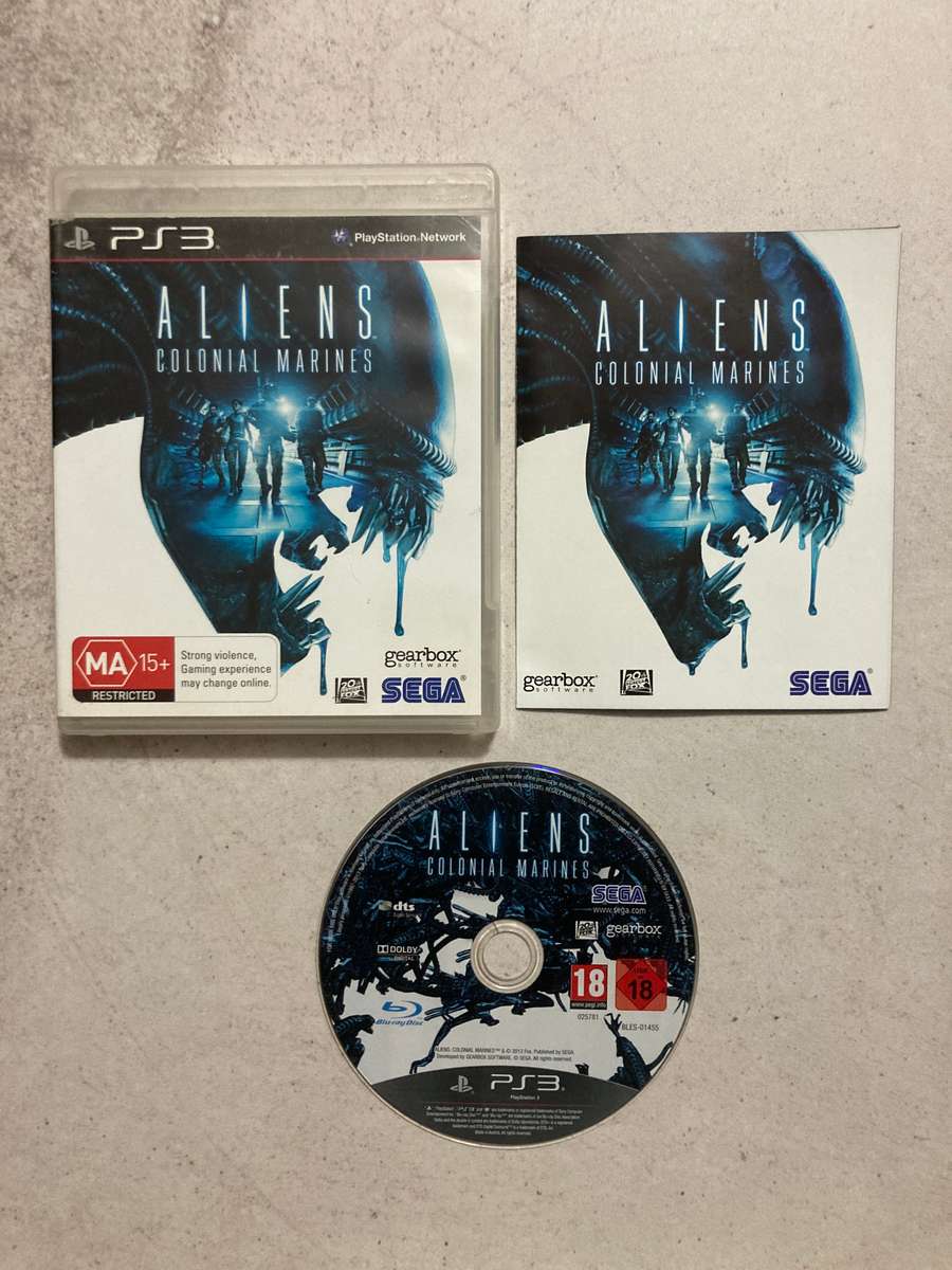 Aliens Colonial Marines (PS3) - Complete