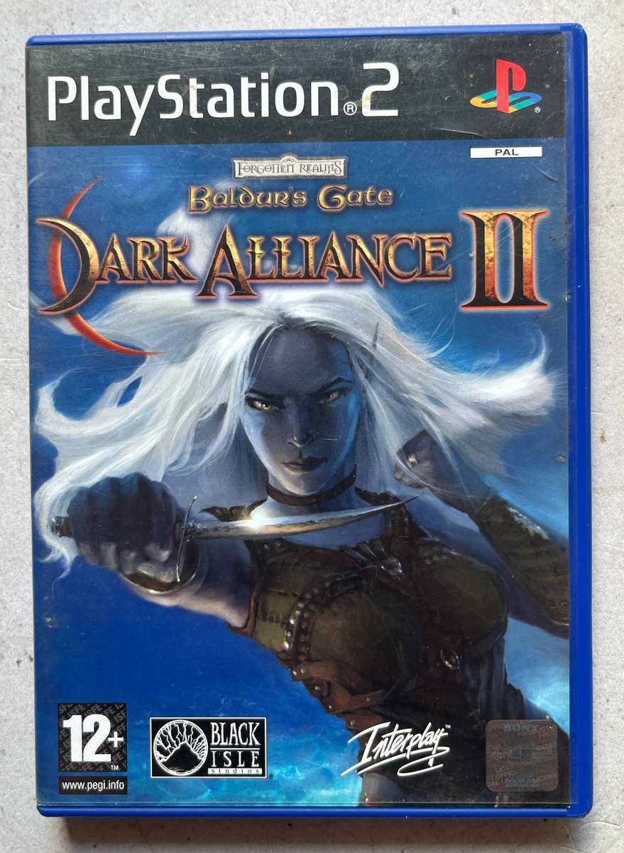 Baldurs Gate: Dark Alliance II - PS2 - Action RPG Game