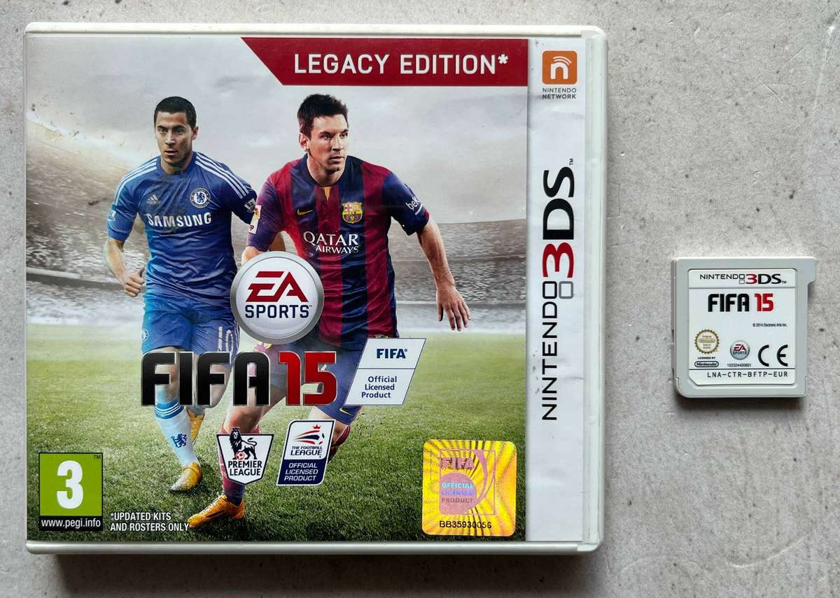 FIFA 15 - Nintendo 3DS - Football Sports Game