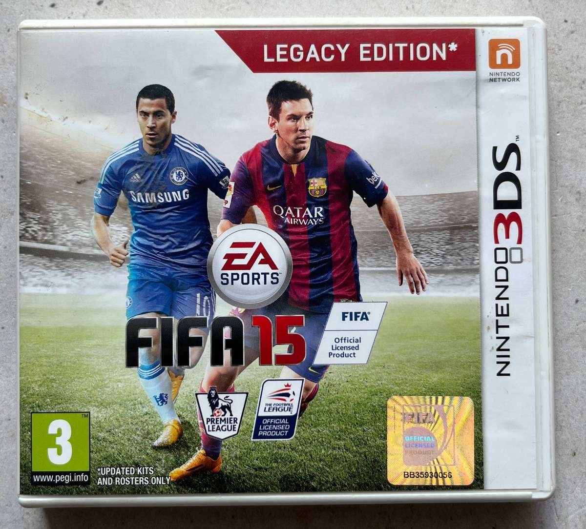 FIFA 15 - Nintendo 3DS - Football Sports Game