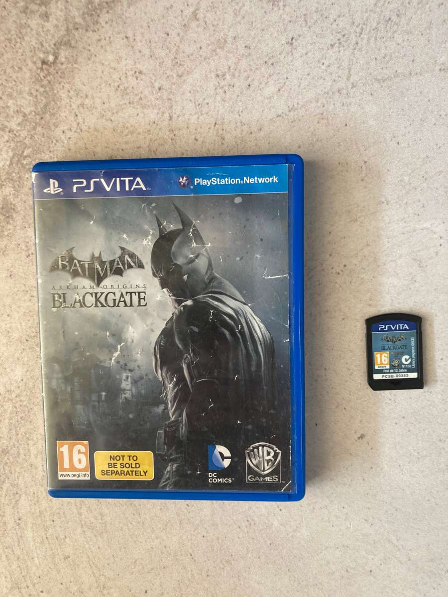 PSVita Handheld Console (PCH1004) + 1 Batman Blackgate