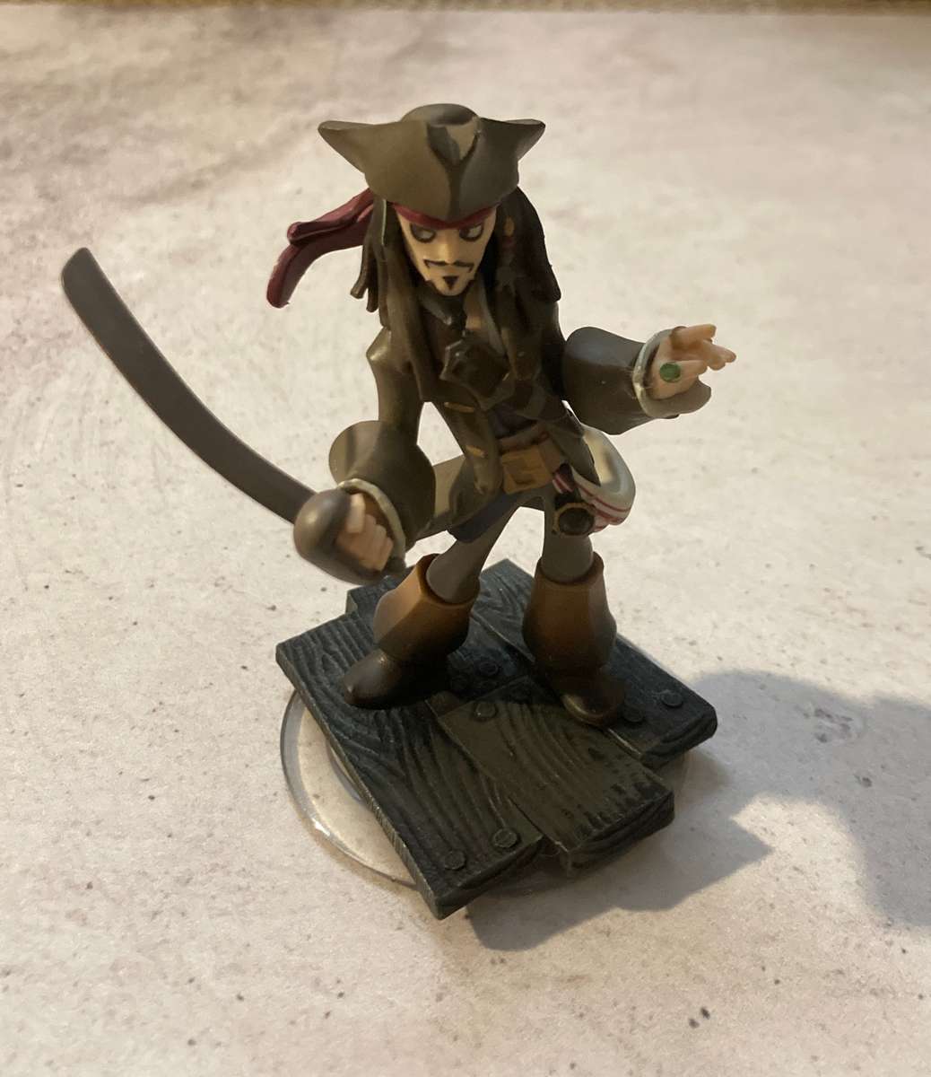 Jack Sparrow  Figurine - Disney Infinity 1.0  - INF-1000003