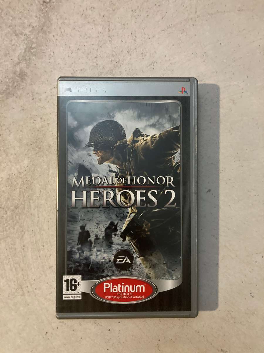Medal of Honor Heroes 2 (PSP) - Complete